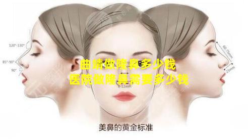 曲靖做隆鼻多少钱 医院做隆鼻需要多少钱